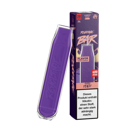 Revoltage Bar Purple Peach 600