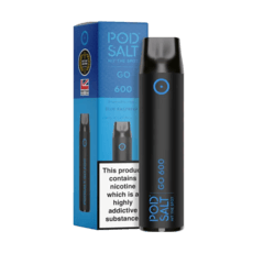Pod Salt Go Blue Raspberry 600