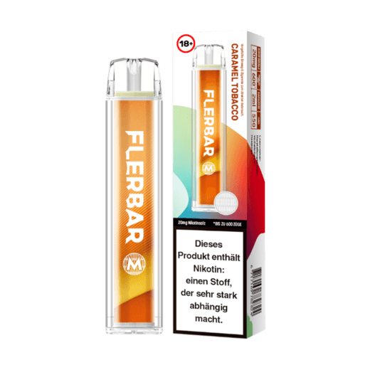 Flerbar M Caramel Tobacco 600
