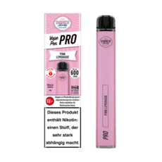 Dinner Lady Vape Pen Pro Pink Lemonade 600
