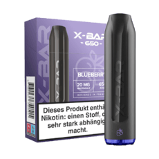 X-Bar Mini Blueberry 650