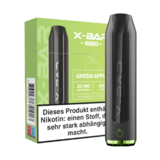 X-Bar Mini Green Apple 650