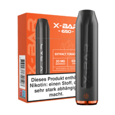 X-Bar Mini Tobacco Extract 650