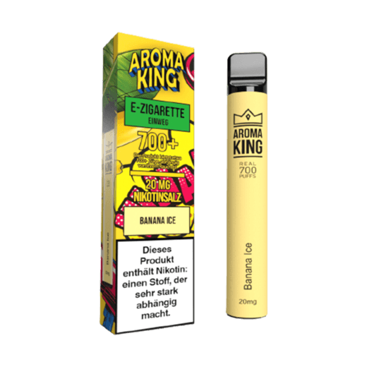 Aroma King Classic Banana Ice 700