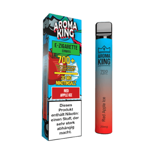 Aroma King Classic Red Apple Ice 700
