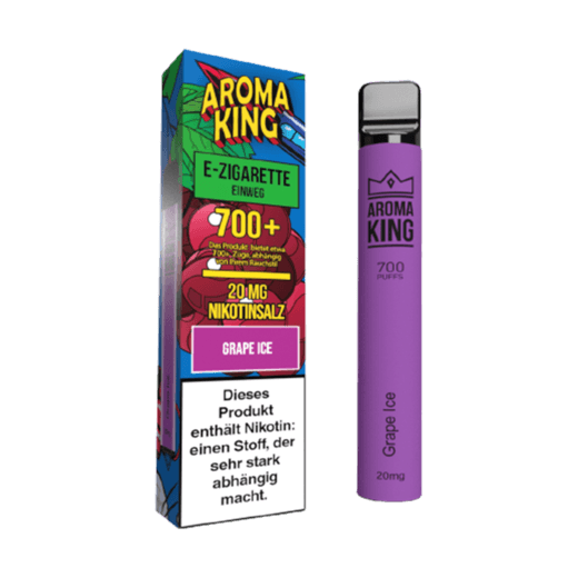 Aroma King Classic Grape Ice 700