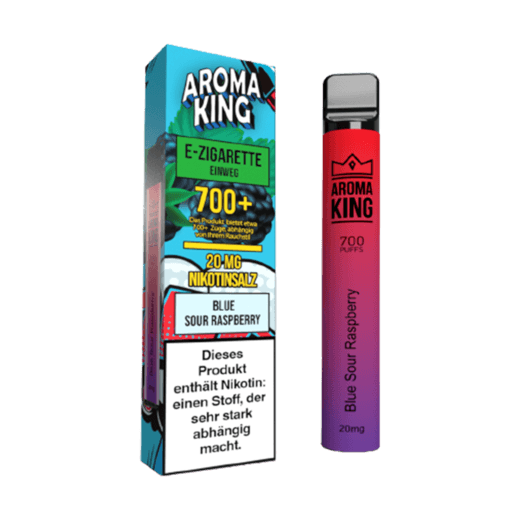 Aroma King Classic Blue Sour Raspberry 700