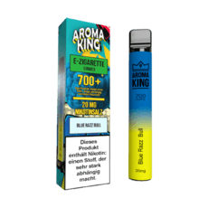Aroma King Classic Blue Razz Bull 700