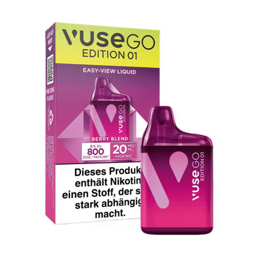 Vuse GO Edition 01 Berry Blend 800