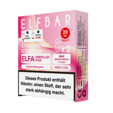 Elf Bar Elfa Pod Strawberry Ice Cream