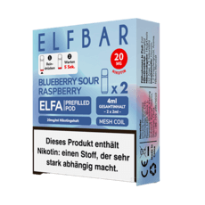 Elf Bar Elfa Pod Blueberry Sour Raspberry