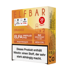 Elf Bar Elfa Pod Orange