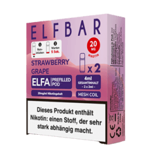 Elf Bar Elfa Pod Strawberry Grape