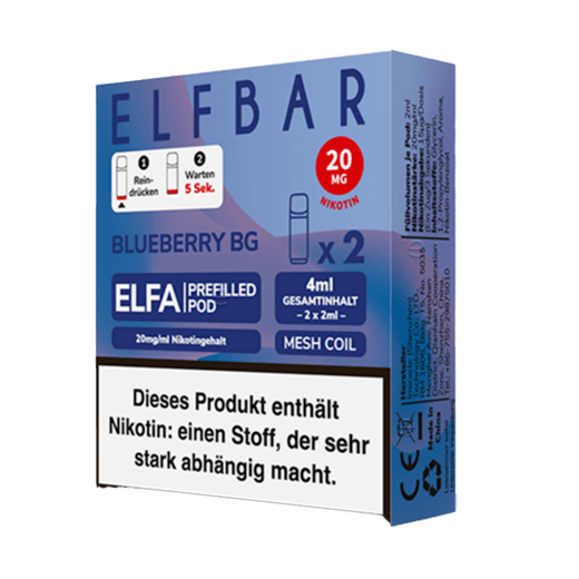 Elf Bar Elfa Pod Blueberry BG