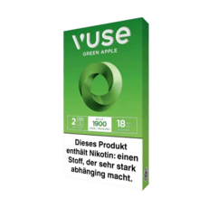 Vuse Pro 2er Pods Green Apple