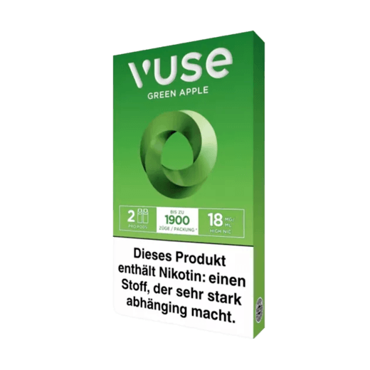 Vuse Pro 2er Pods Green Apple