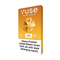 Vuse Pro 2er Pods Golden Tobacco