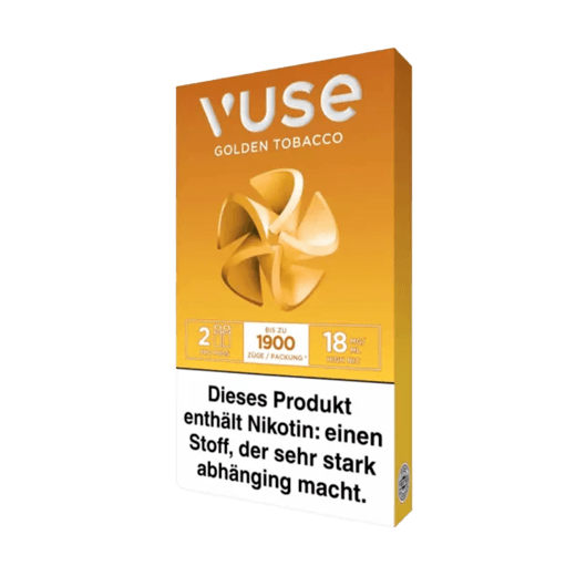 Vuse Pro 2er Pods Golden Tobacco