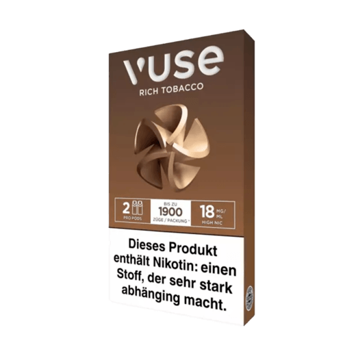 Vuse Pro 2er Pods Rich Tobacco