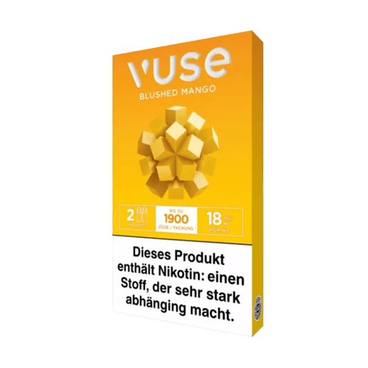 Vuse Pro 2er Pods Blushed Mango