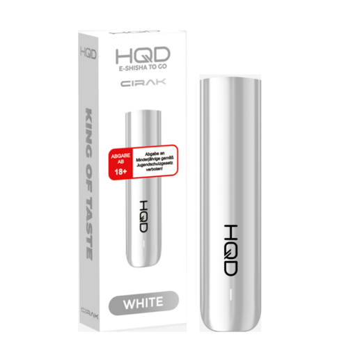 HQD CIRAK White Akku 370 mAh