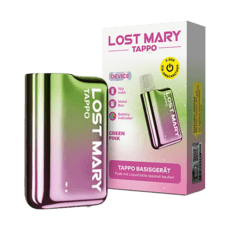 Lost Mary Tappo Basisgerät Green Pink