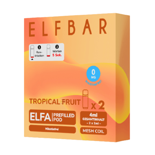 Elf Bar Elfa 2er Pod Tropical Fruit