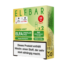 Elf Bar Elfa 2er Pod Lemon Mint